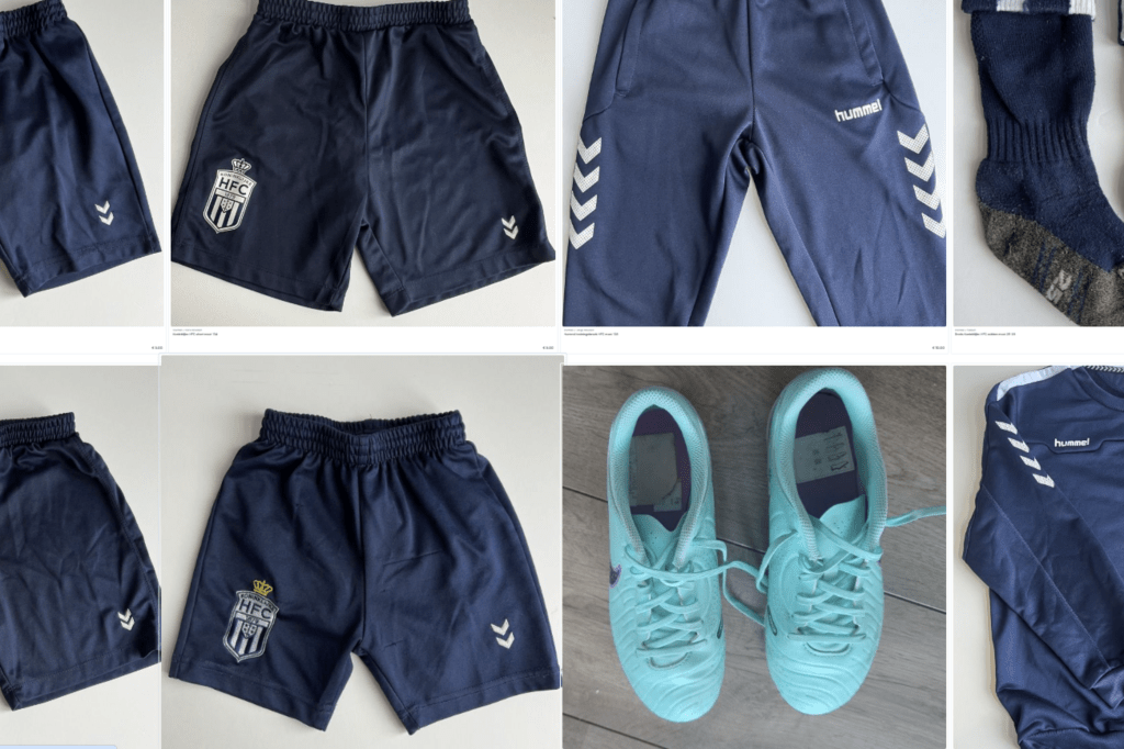 Online tweedehands voetbalkleding&nbsp;kopen